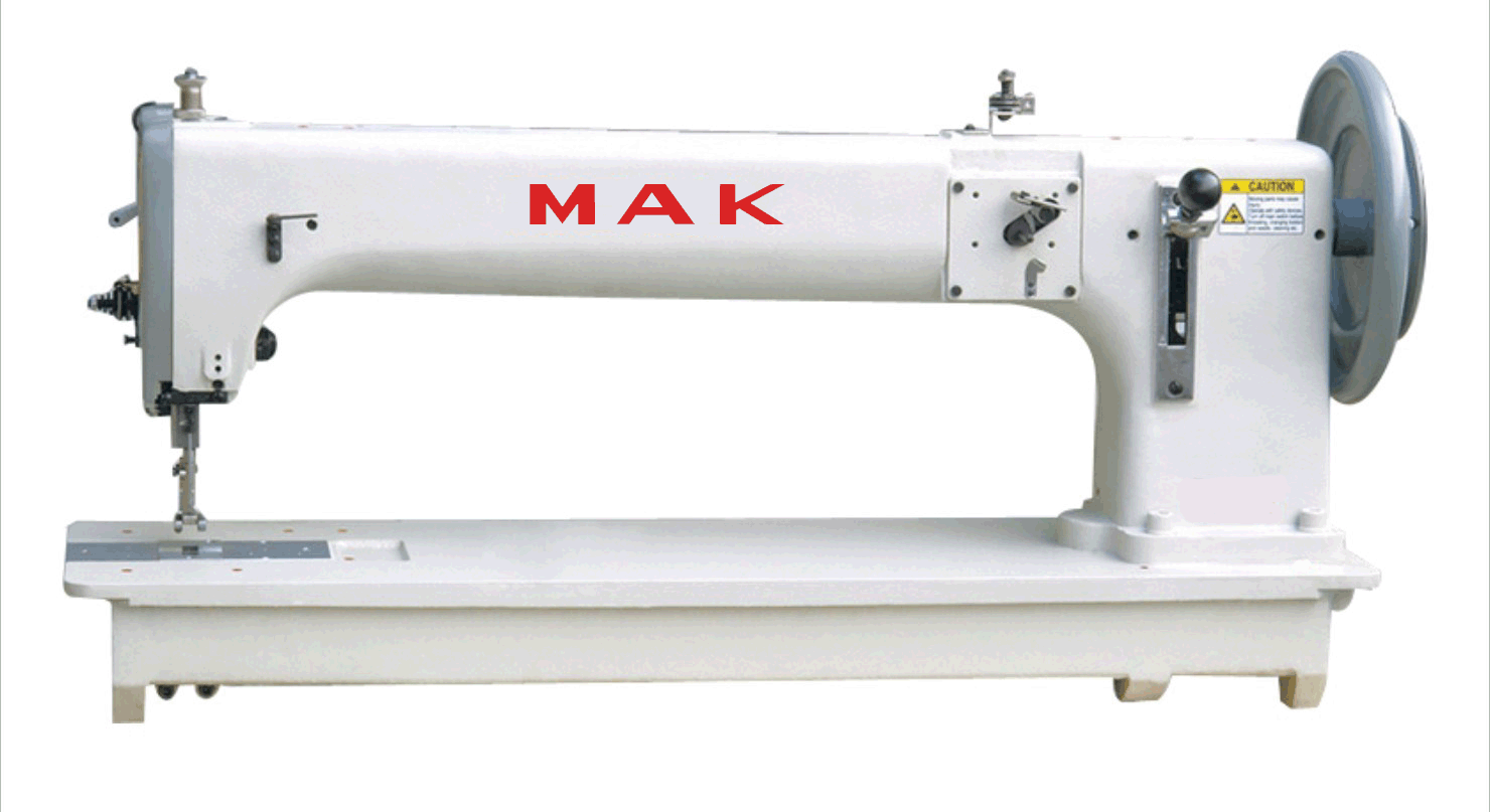 MAK TE2460635X1 4899€ 635mm Machine à coudre industrielle Bras long Triple entrainement